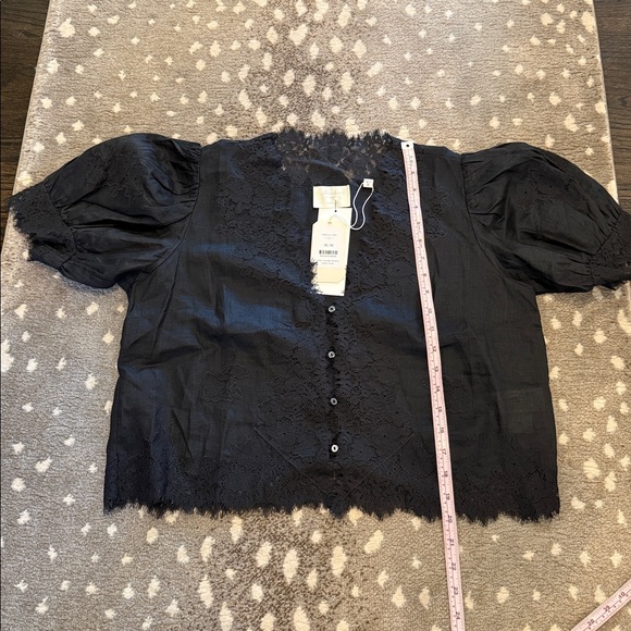 DÔEN Idella Top in Black size M NWT - Picture 6 of 8